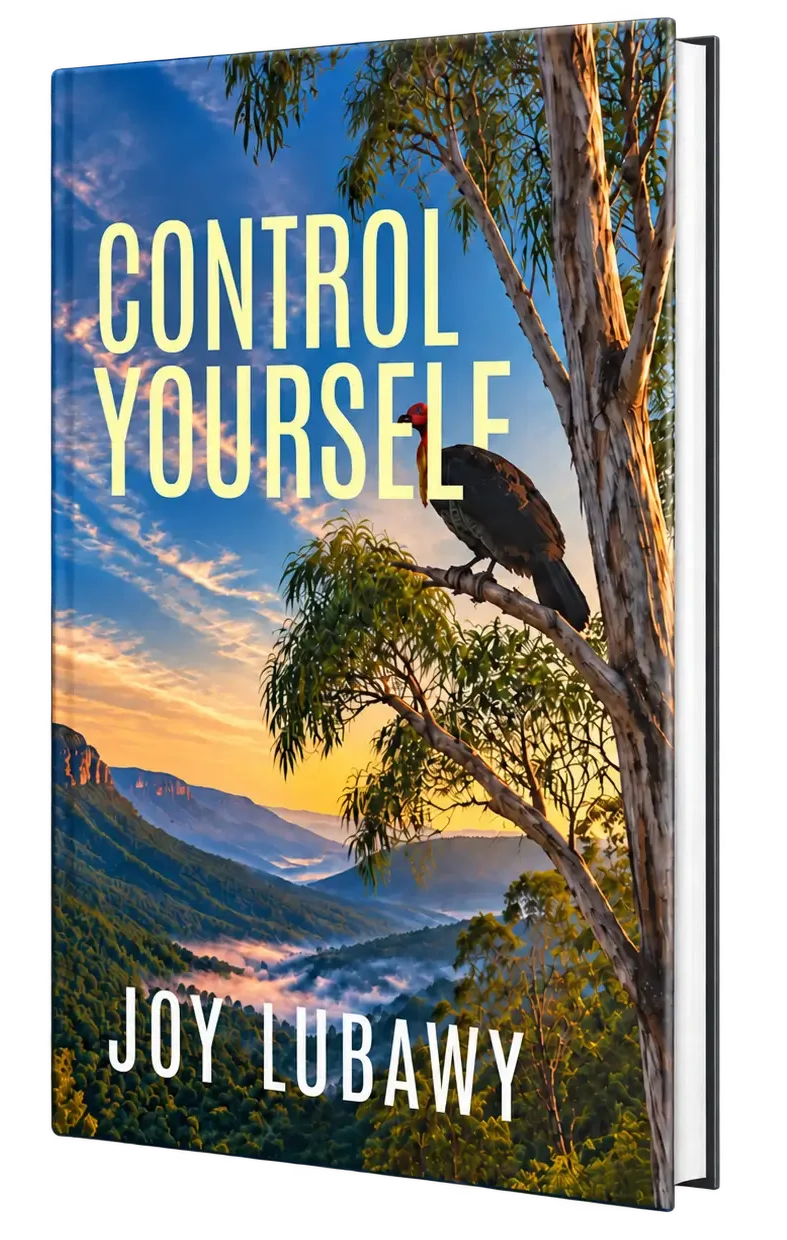 Control Yourself by Joy Lubawy book cover